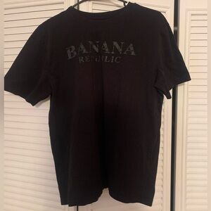 Banana Republic Black Men's Shirt